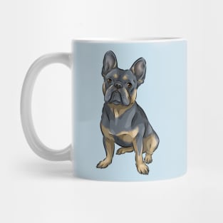 French Bulldog | Blue and Tan | Dilute Mug